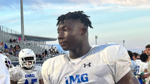 Sam M'Pemba IMG Academy